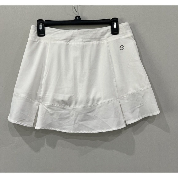 Tasc Rhythm Tennis Skirt White Women size Small - Picture 3 of 11
